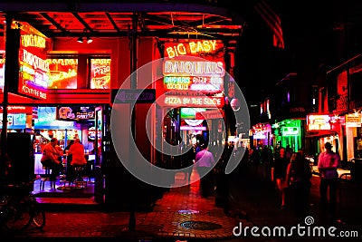 New Orleans Bourbon Street Party!