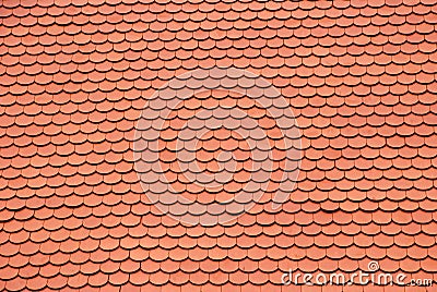 New red roof texture