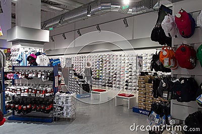 New sport store opening