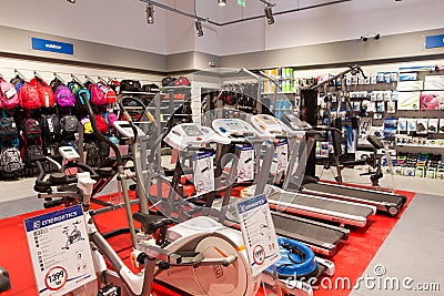 New sport store opening