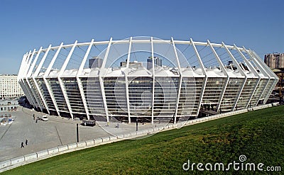 New stadium in Kiev