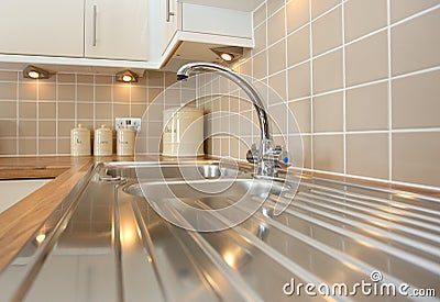 New Stainless Steel Kitchen Sink