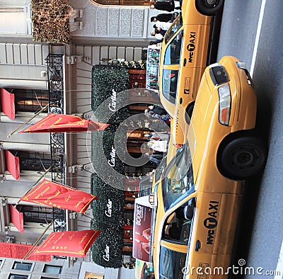 New taxi in New York City