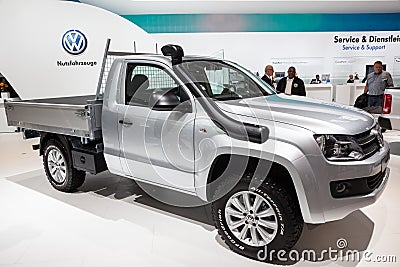 New VW Amarok Pickup truck
