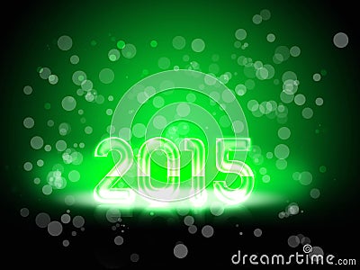 New Year green