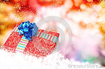 New Year Holiday.Christmas.Gift box