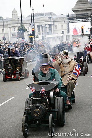 New Year s day parade in London