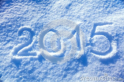 2015 new year snow