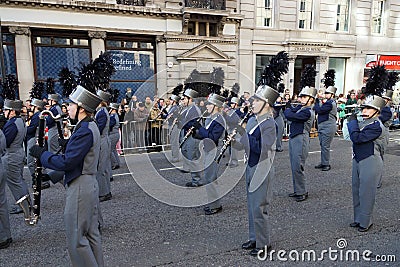 New Years Day Parade in London.