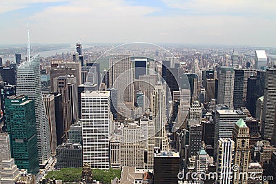 New York City aerial