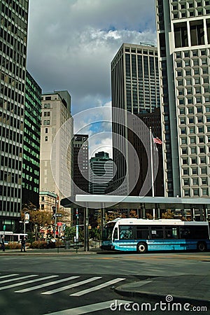 New York City Bus USA