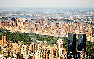 New York City and Central Park