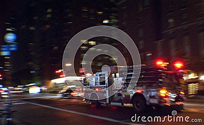 New York City Fire Truck