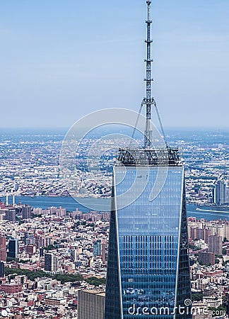 New York City - Freedom Tower Sky View