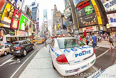 Times Square is a symbol of New York City