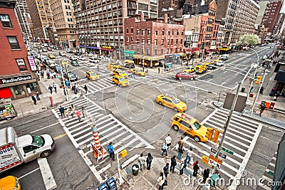 New York City Landmarks, USA.