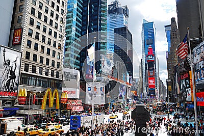 New York City Manhattan Times Square