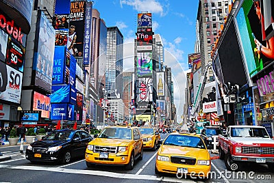 New York City Manhattan Times Square