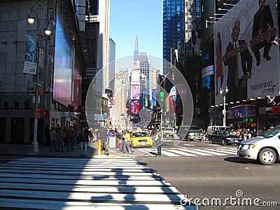 New York City, New York, USA Times Square in midtown Manhattan 1