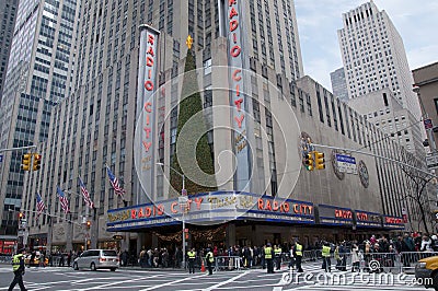 New york city radio city music hall