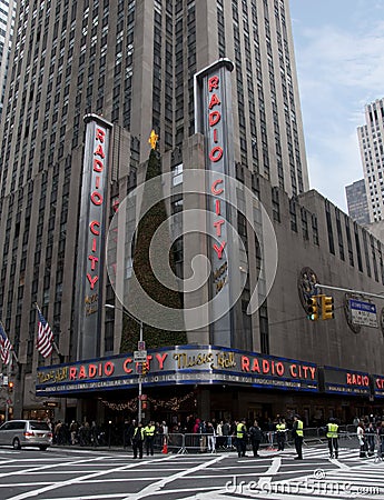 New york city radio city music hall