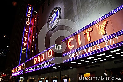 New York City Radio City Music Hall