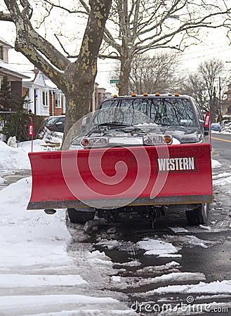 New York City ready for clean up after massive snowstorms strikes Northeast