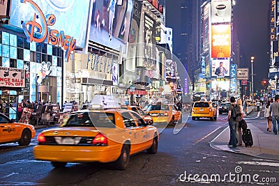 NEW YORK CITY - SEPT 5: Times Square