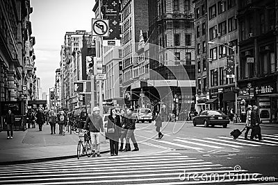 New York City Street View - Flatiron District