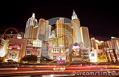 New York hotel-casino in Las Vegas