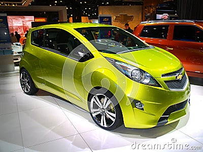 car news international on New York International Auto Show Stock Images - Image: 4690134