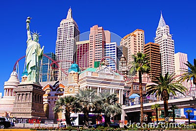 New York, New York, Las Vegas