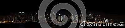 New York Panorama - Manhattan Sky Line at Night