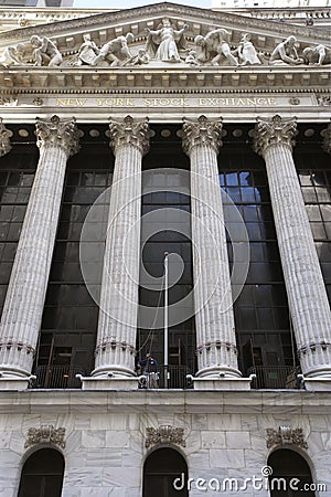 New York Stock Exchange building