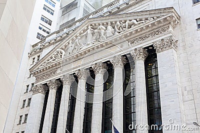 New York Stock Exchange Building, Manhattan