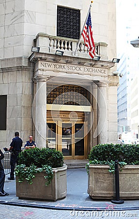 New York Stock Exchange Building