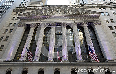 The New York Stock Exchange