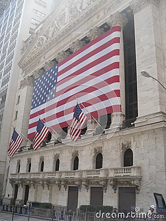 New York Stock Exchange (NYSE), New York.