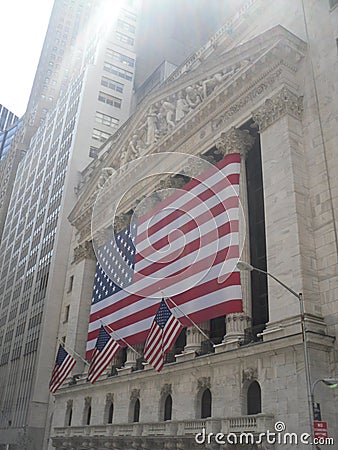 New York Stock Exchange (NYSE), New York.