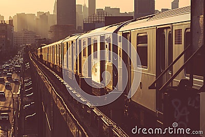 New York Subway Train