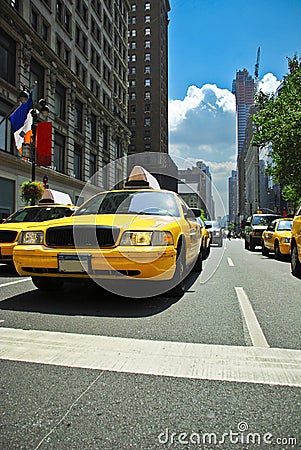 New York taxi