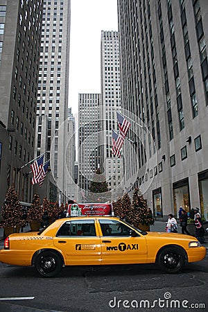 New York Taxi Cab