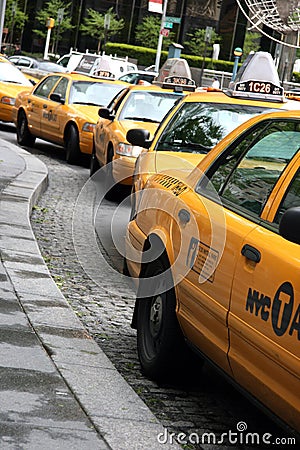 New York taxi cabs