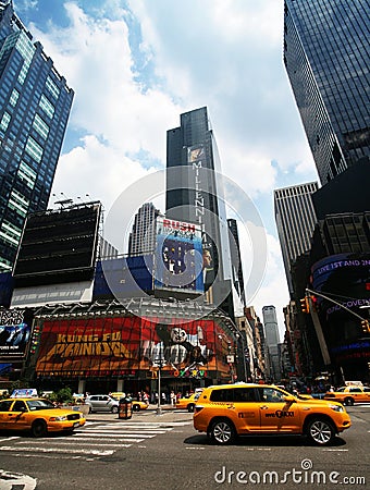 New York Times Square