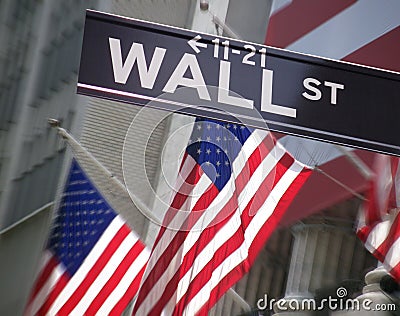 New York - Wall Street Stock Exchange - USA