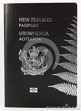 New Zealand Passport - New style