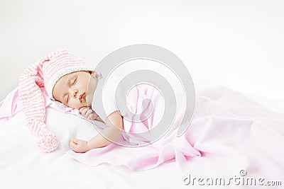 Newborn baby one month age