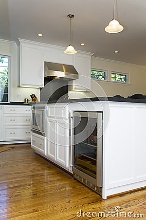 Newly Remodeled White Kitchen