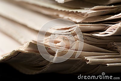 Newspaper background