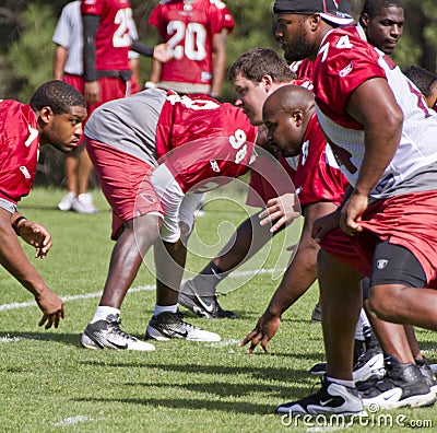 NFL Arizona Cardinals training camp